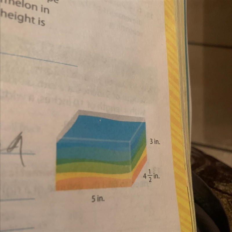 How much more sand could the container hold before it overflows?-example-1