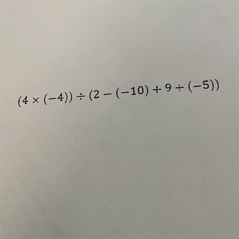 Can someone solve this using order of operations and please explain very well i have-example-1