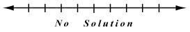 Select the graph for the solution of the open sentence. Click until the correct graph-example-2