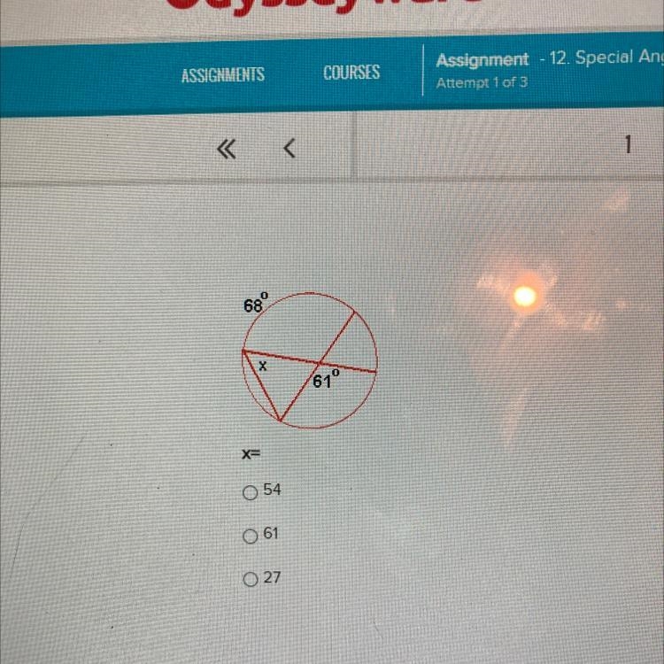 What does X= please help-example-1