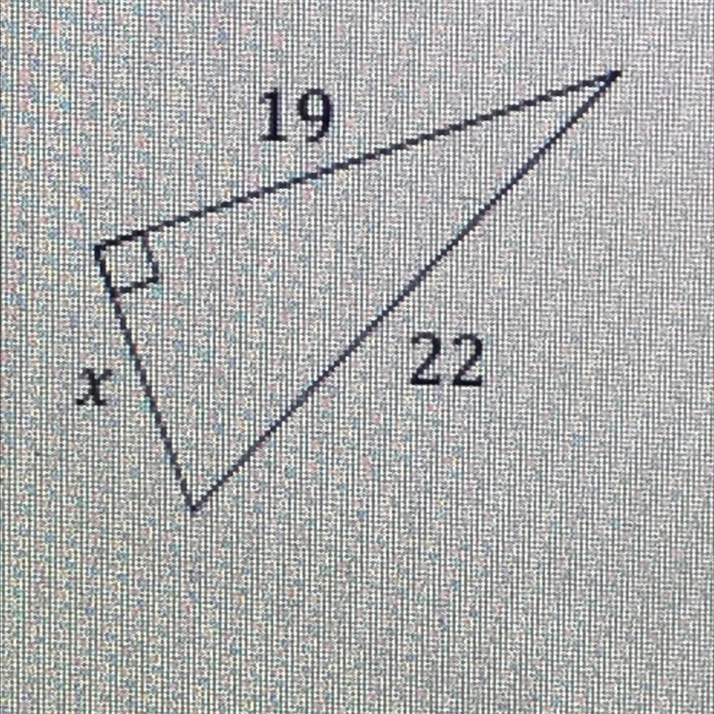 Find the value of X express each answer as a decimal rounded to the nearest 10th￼-example-1