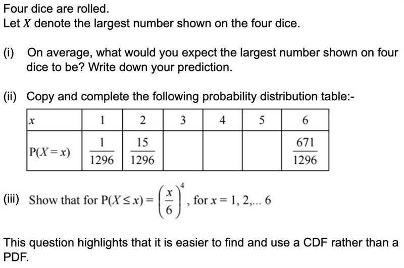 How do I do the distribution table and the proccess plss help-example-1