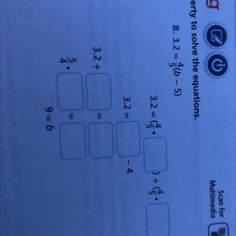 8.3.2 = 10 - 5) //( 3.2 = + (1/3. 3.2 = -4 3.2 + II . IN 9 = b-example-1