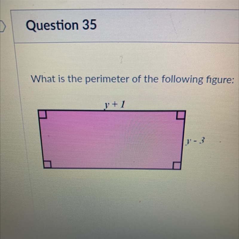 What’s is the perimeter of the following figure-example-1