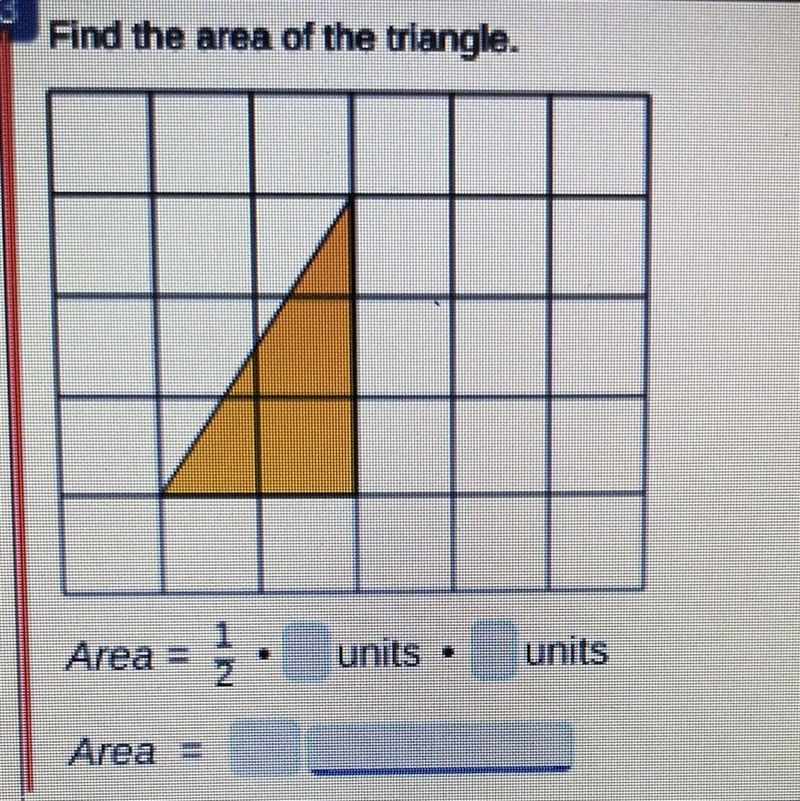 The area of the triangle is-example-1