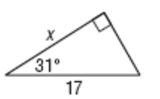 Find the value of x to the nearest tenth.-example-1