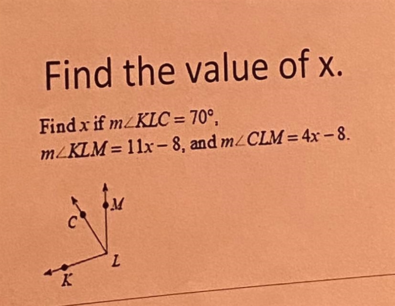 I need to find the value of X-example-1