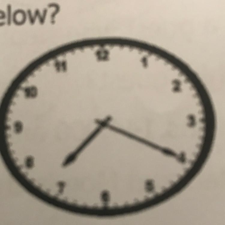 What’s the morning time on the clock-example-1