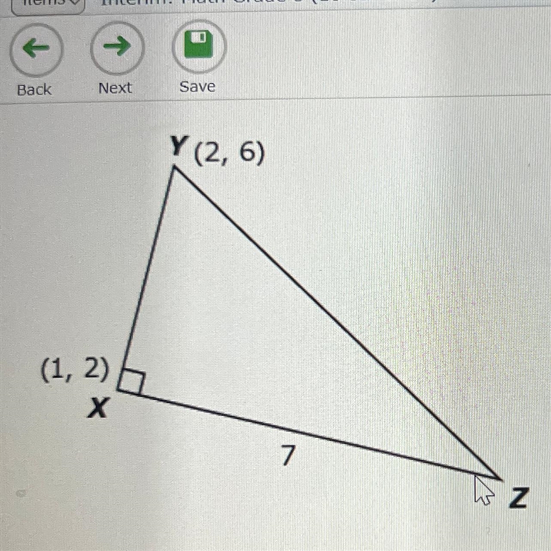 Rounded to the nearest hundredth of a unit, what is the length of the hypotenuse?-example-1