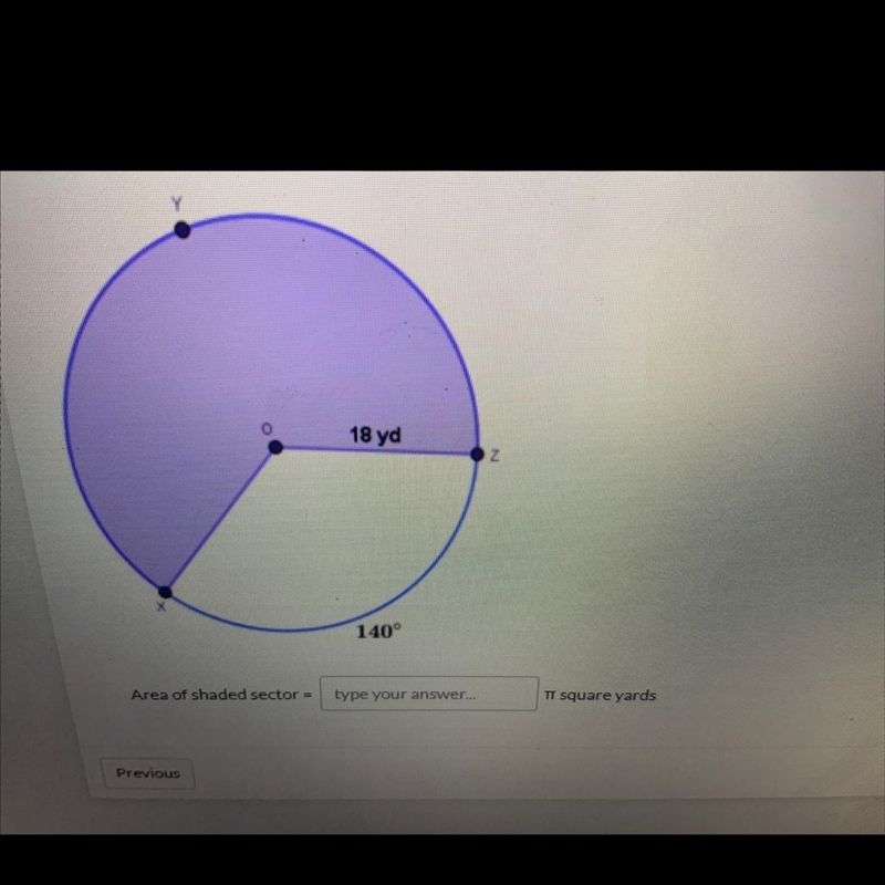 HELP PLS PLS I BEG U GEOMETRY AREA OF SECTOR-example-1