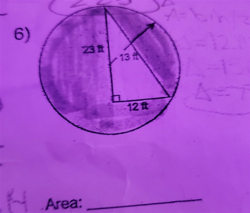 Whats the area show work with formulas ​-example-1