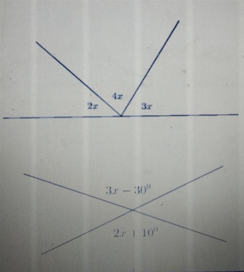 Someone please help me and solve for the unknowns and give reasons please or can you-example-1