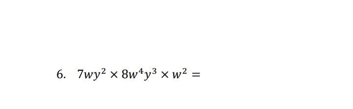 Can someone pleas3 help me with this, were doing algebraic expression I believe.-example-1