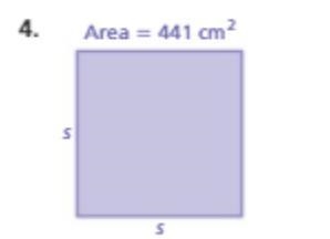 Find the dimensions of the square or circle. Check your answer-example-1