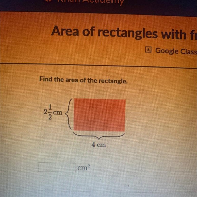 Find the area of the rectangle. PLEASE ANSWER WUICK!!-example-1