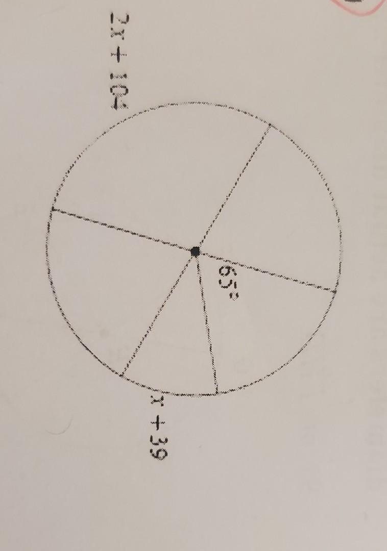 Solve for x please I'm having a hard time on this one ​-example-1