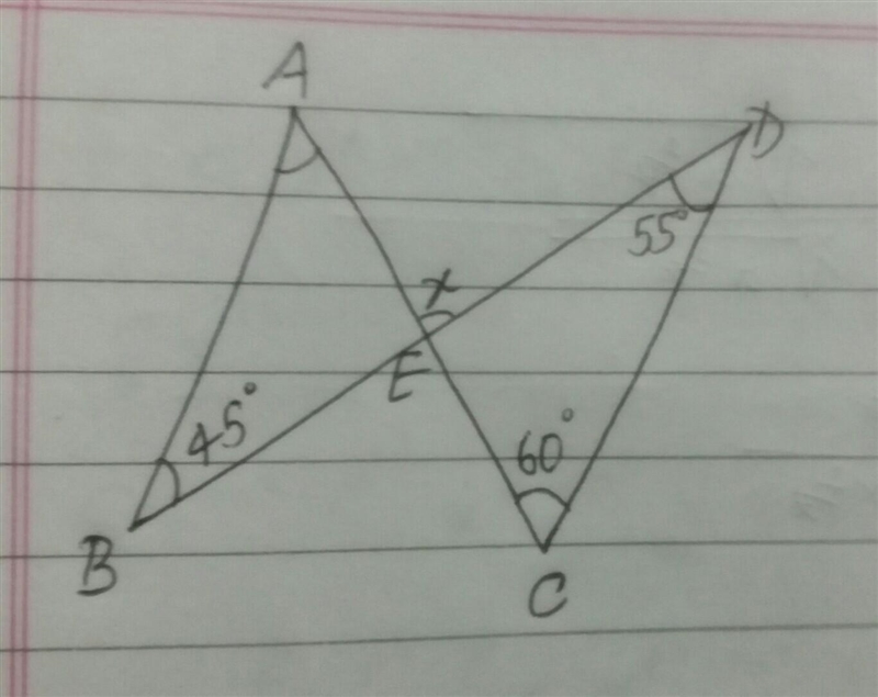 Find the value of x please help me solve this​-example-1