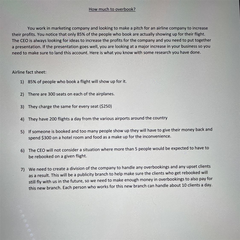 How many people should we book for each flight? PLEASE HELP DKSVBSKSBS-example-1