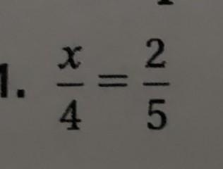 Solve the proportion​-example-1