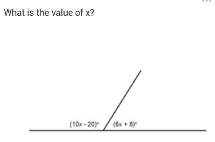 What is the value x? 9.5 10.5 7 12-example-1