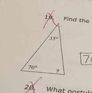 Find the degree measure of the indicated angle.-example-1