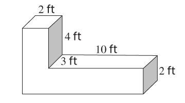 PLEASE HELP!!! 25 POINTS!! Simon builds this podium on a platform. What is the combined-example-1