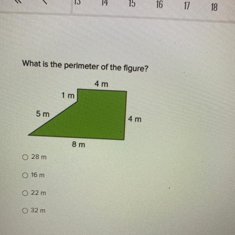 What is the perimeter of the figure?-example-1