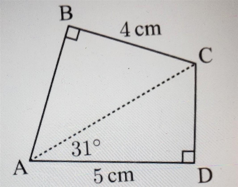 Use the information on the diagonal to find: a. the length ACb. the length ABc. the-example-1