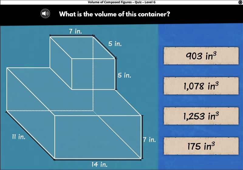 What is the volume of this container?-example-1