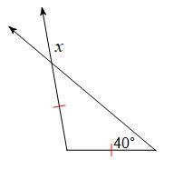 Find the value of x.-example-1