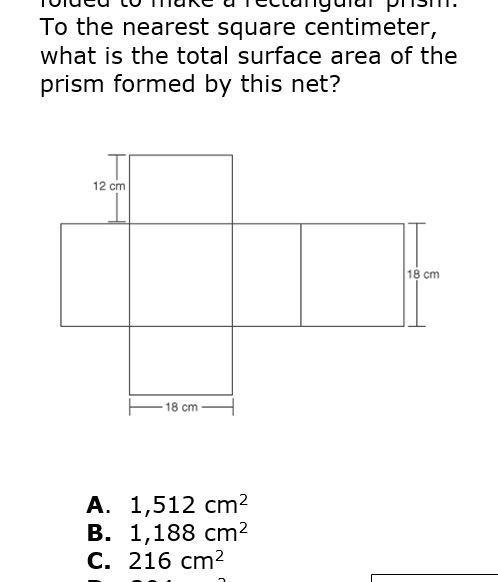 OUICK PLEASE HELP!! The rectangles shown below can be folded to make a rectangular-example-1