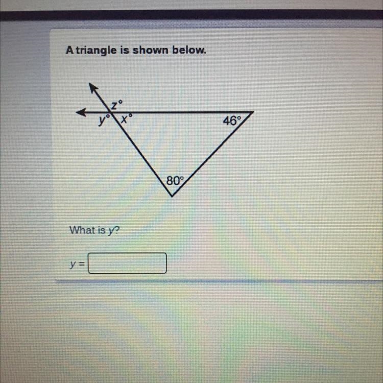 PLEASE HELP ME x = 54 y = ?-example-1