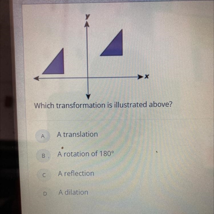 Which transformation is illustrated above?-example-1