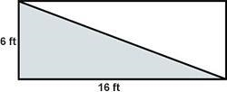 Which equation can be used to calculate the area of the shaded triangle in the figure-example-1