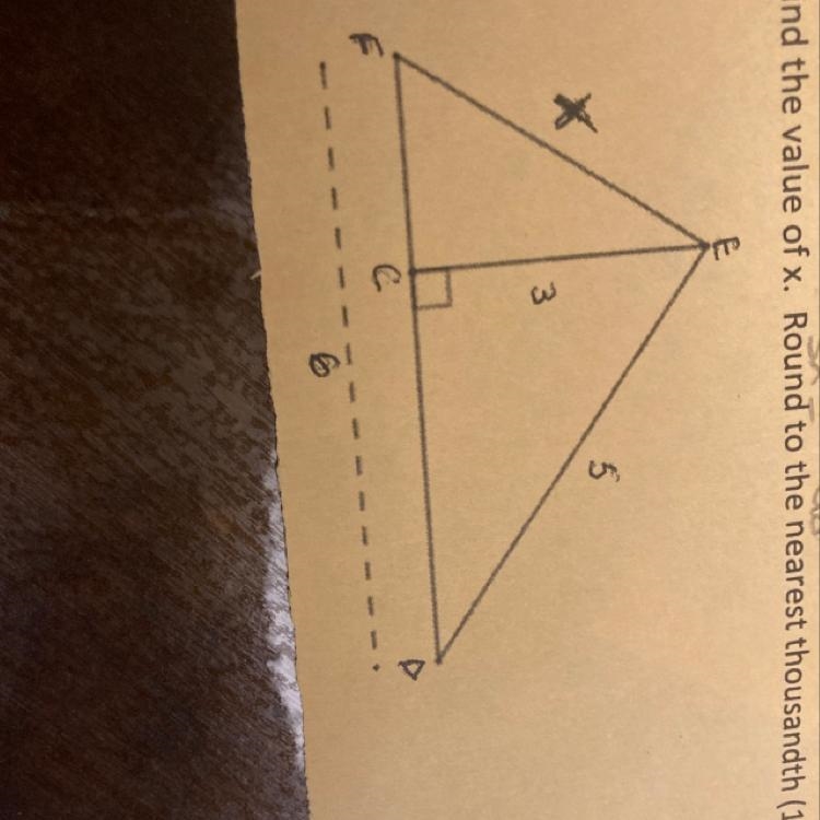 How to solve for the value of x-example-1