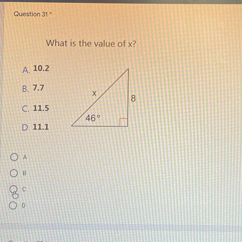 What is the value of x?-example-1