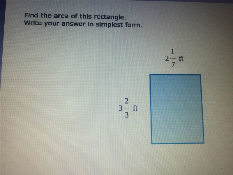 Find the area of this rectangle-example-1