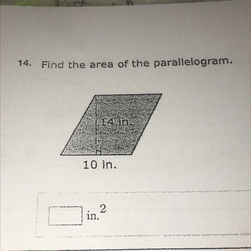 The numbers are 14 and 10 just in case if you can’t see it-example-1