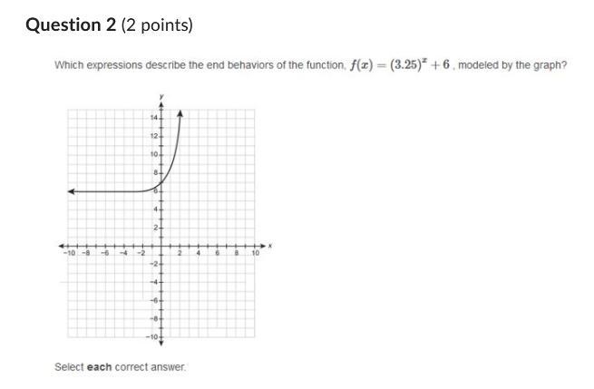 HELP ME PLEASE I need this now question 1 first picture is to this question As x decreases-example-2