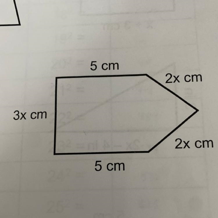 Determine the perimeter of the figure.-example-1