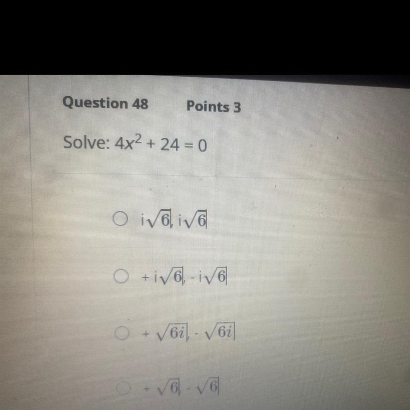 Solve the problem as fast as you can it’s not a timed assessment or test-example-1