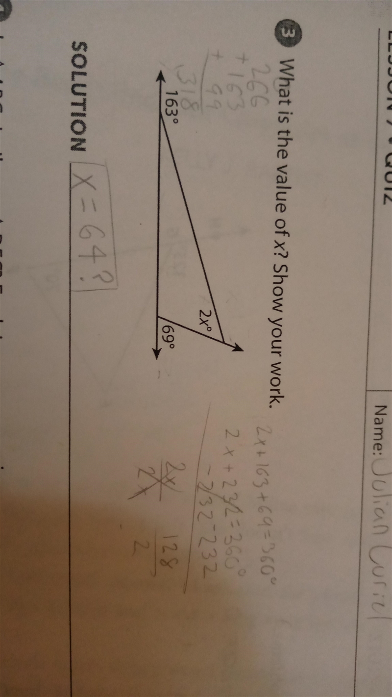 Csn someone check if this is right, and if it isn't can u explain why ☹️-example-1