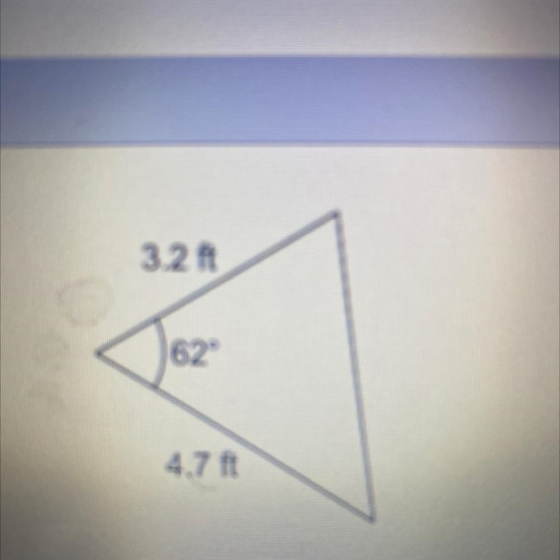 What is the area of this triangle? Enter your answer as a decimal in the box. Round-example-1