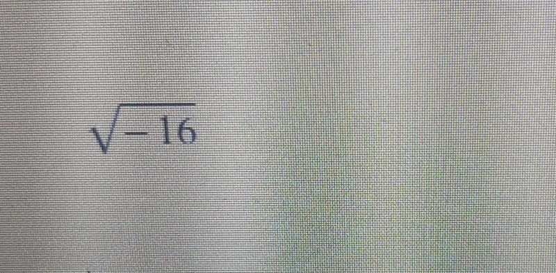 Evaluate the radical expression. Express your answer as an integer, simplified fraction-example-1