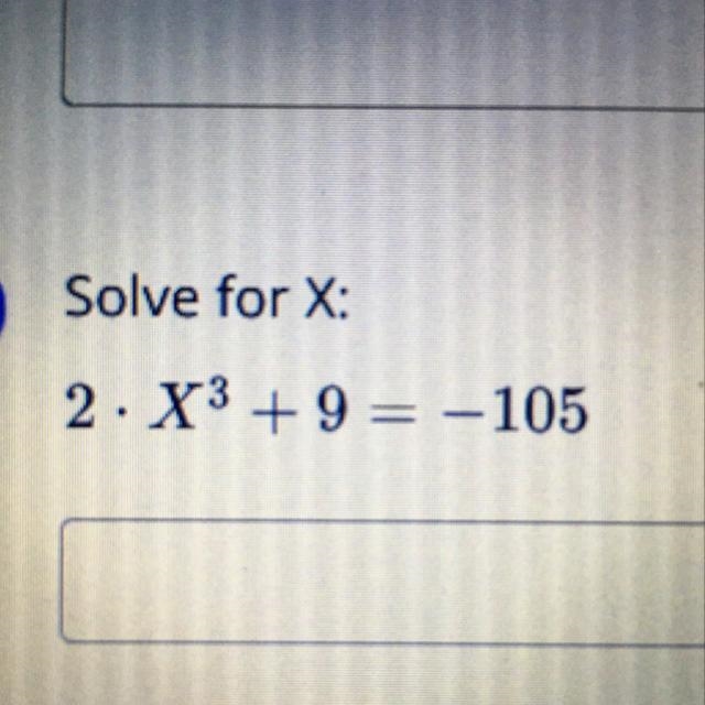 Solve for X please help-example-1