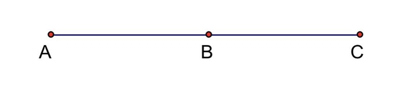 AB = 2x + 1, BC = 16 inches, AC = 5x – 4. Use the diagram to solve for x:-example-1