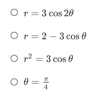 Which of the following equations has a graph that is a rose?-example-1