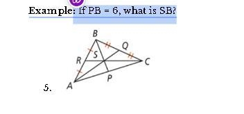 If PB = 6, what is SB?-example-1