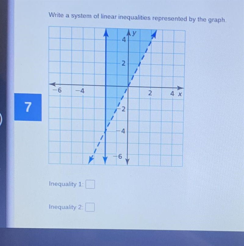 What is the inequality for these two?-example-1