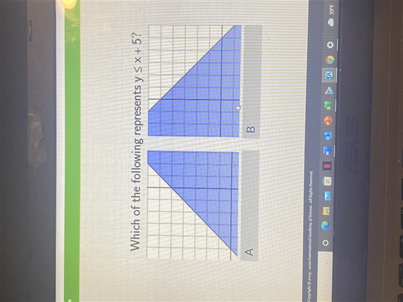 Which of the following represents y --example-1